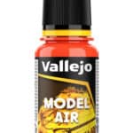 71.082 Rojo Fluorescente - Model Air