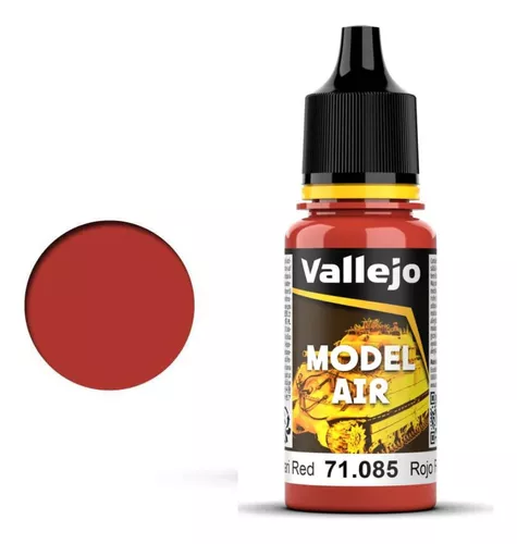 71.085 Rojo Ferrari - Model Air