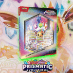 Scarlet & Violet: Prismatic Evolutions Binder Collection - Español