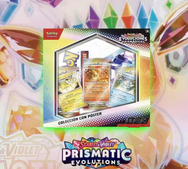 Scarlet & Violet: Prismatic Evolutions Poster Collection - Español
