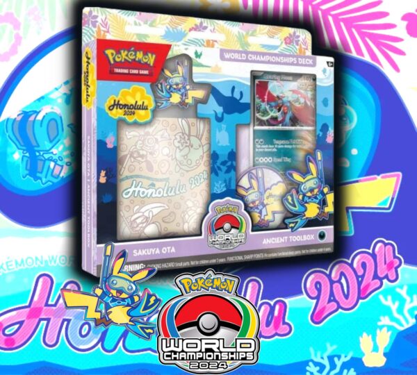 2024 World Championship Deck - Ancient Toolbox