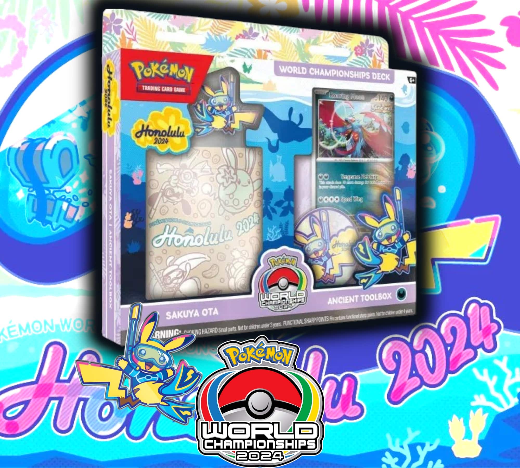 2024 World Championship Deck – Ancient Toolbox