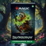 Animated Army Commander Deck: Bloomburrow