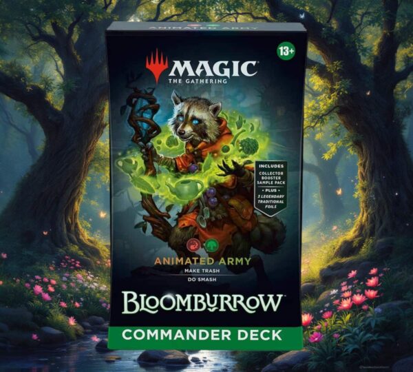 Animated Army Commander Deck: Bloomburrow