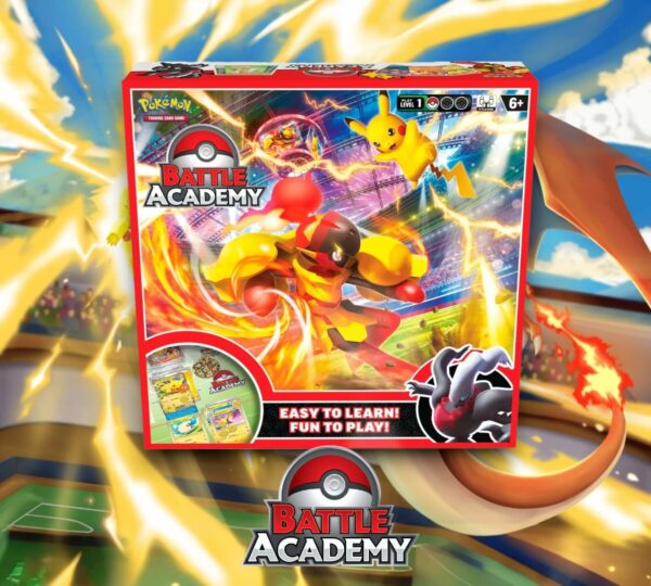 Battle Academy Pokemon 2024
