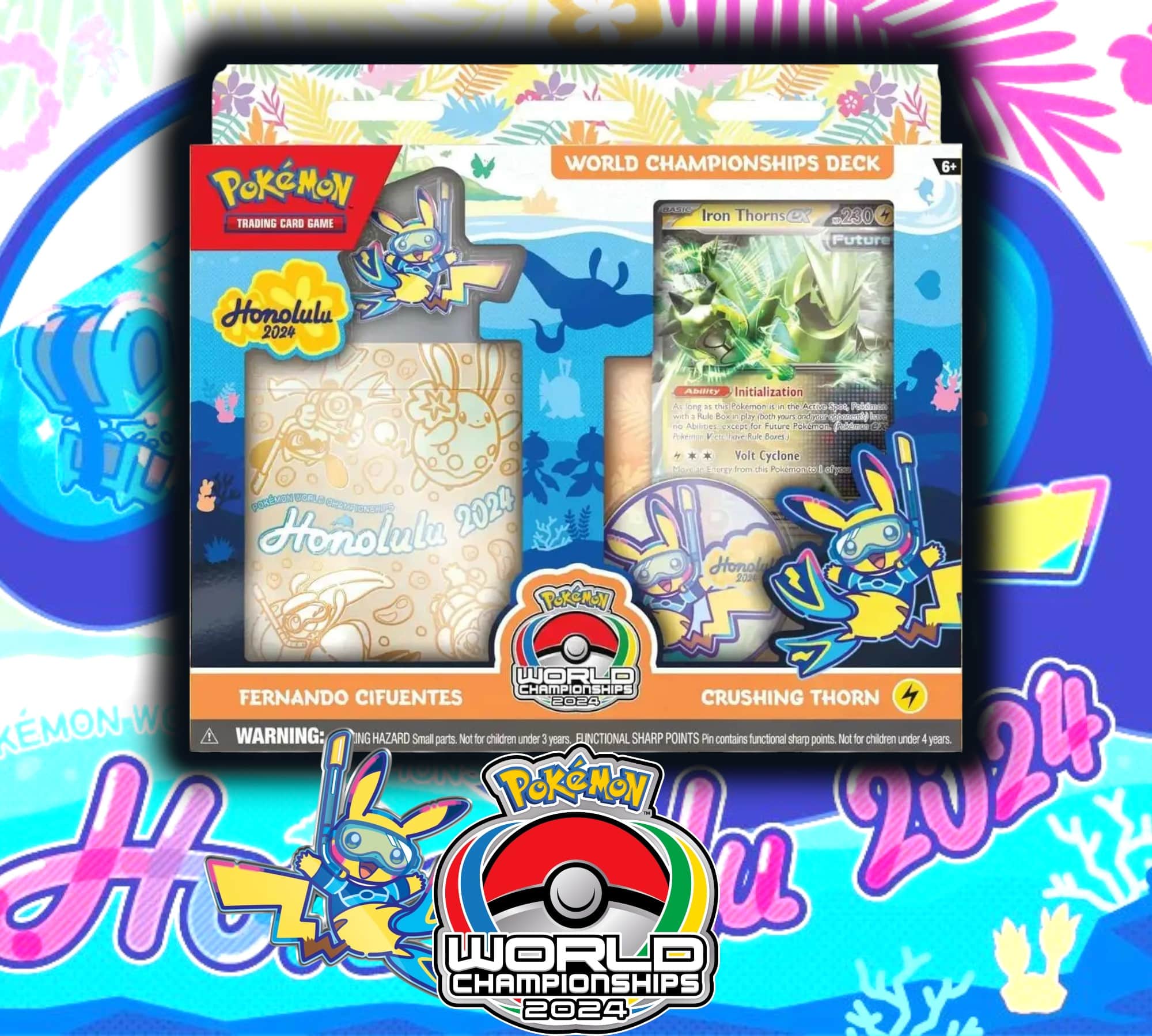 2024 World Championship Deck – Crushing Thorn