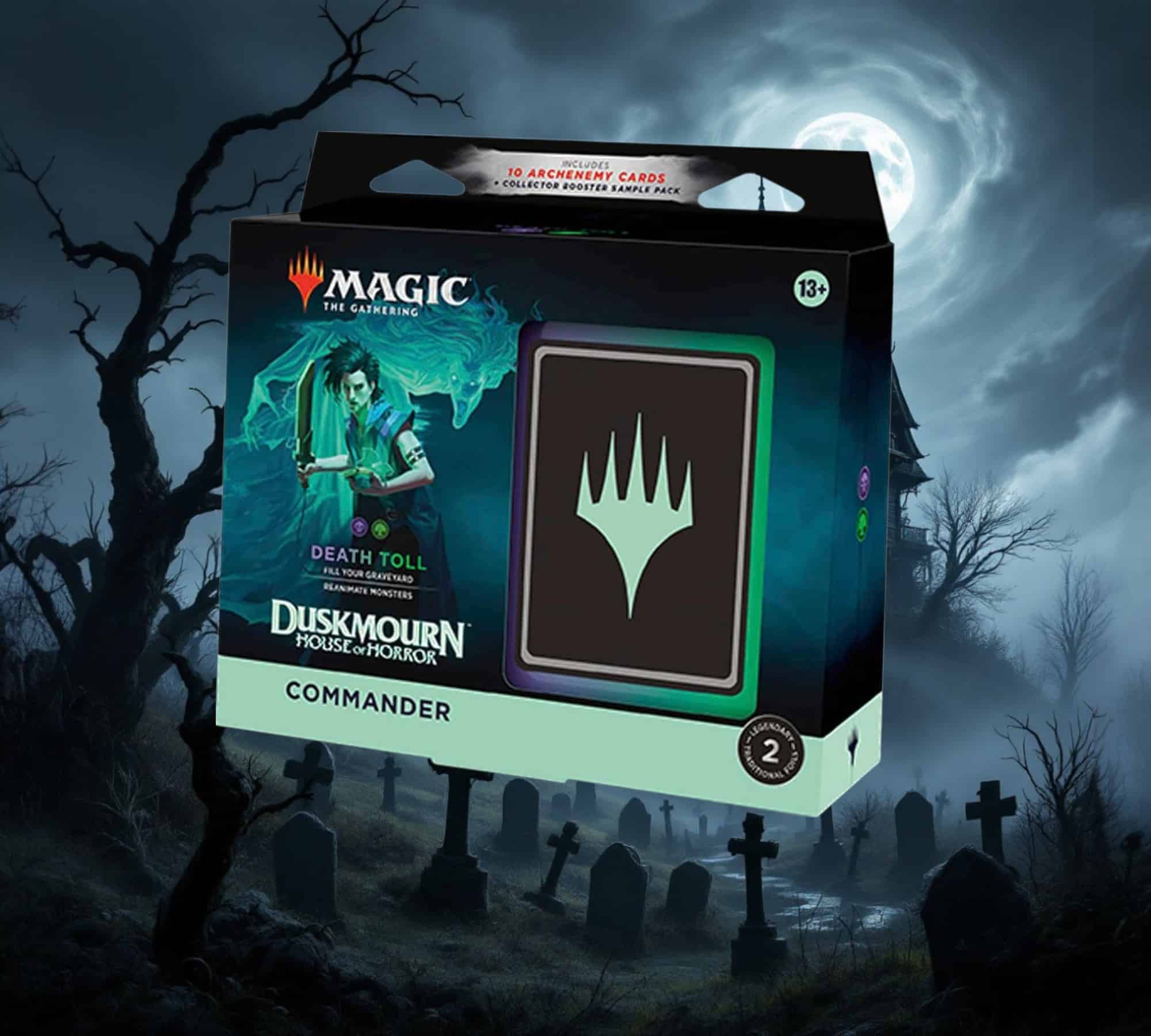 Death Toll Commander Deck: Duskmourn House of Horror