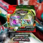 Dragapult EX League Battle Deck - Inglés