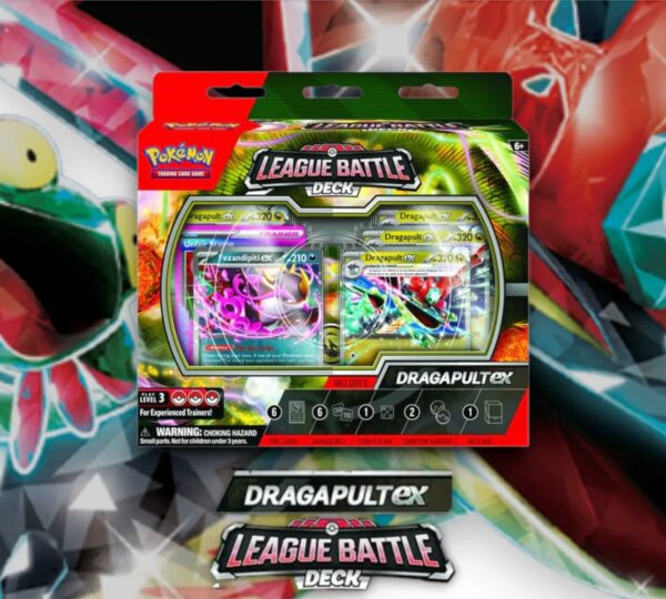 Dragapult EX League Battle Deck - Inglés