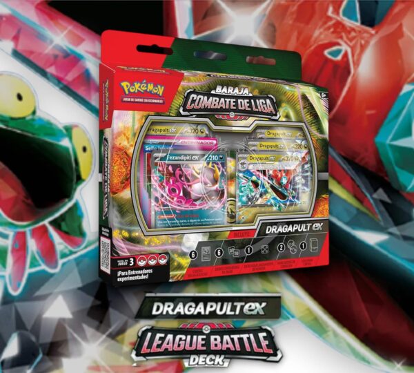 Dragapult EX League Battle Deck - Español