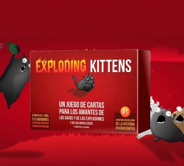Exploding Kittens - Español