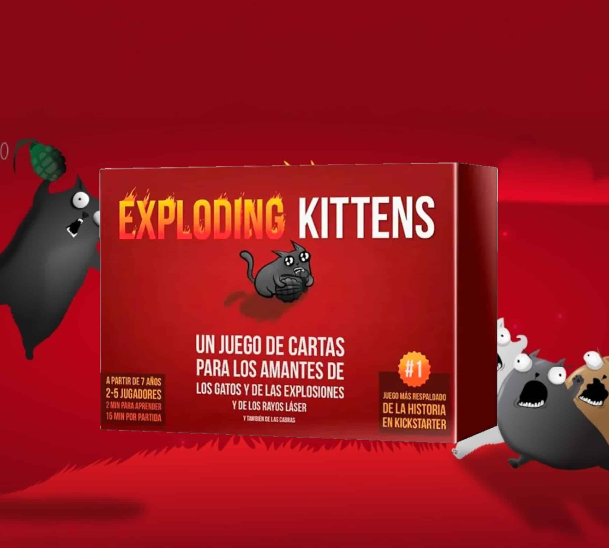 Exploding Kittens – Español