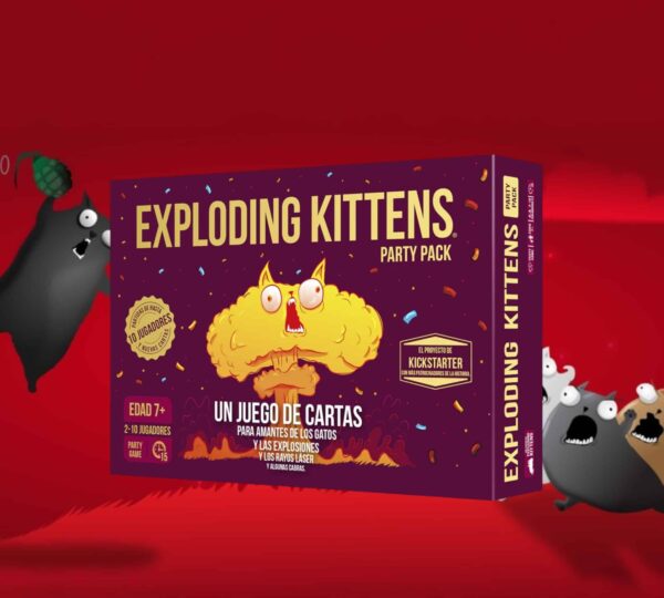 Exploding Kittens Paquete Fiesta - Español