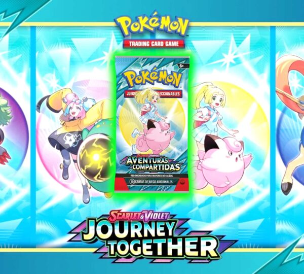 Journey Together -1 x Booster Pack - Español