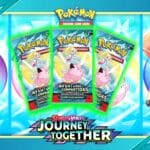 Journey Together - 3 x Booster Pack - Español