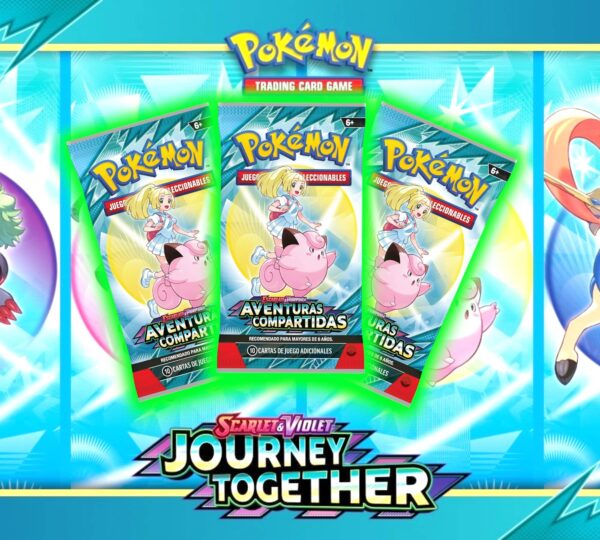 Journey Together - 3 x Booster Pack - Español