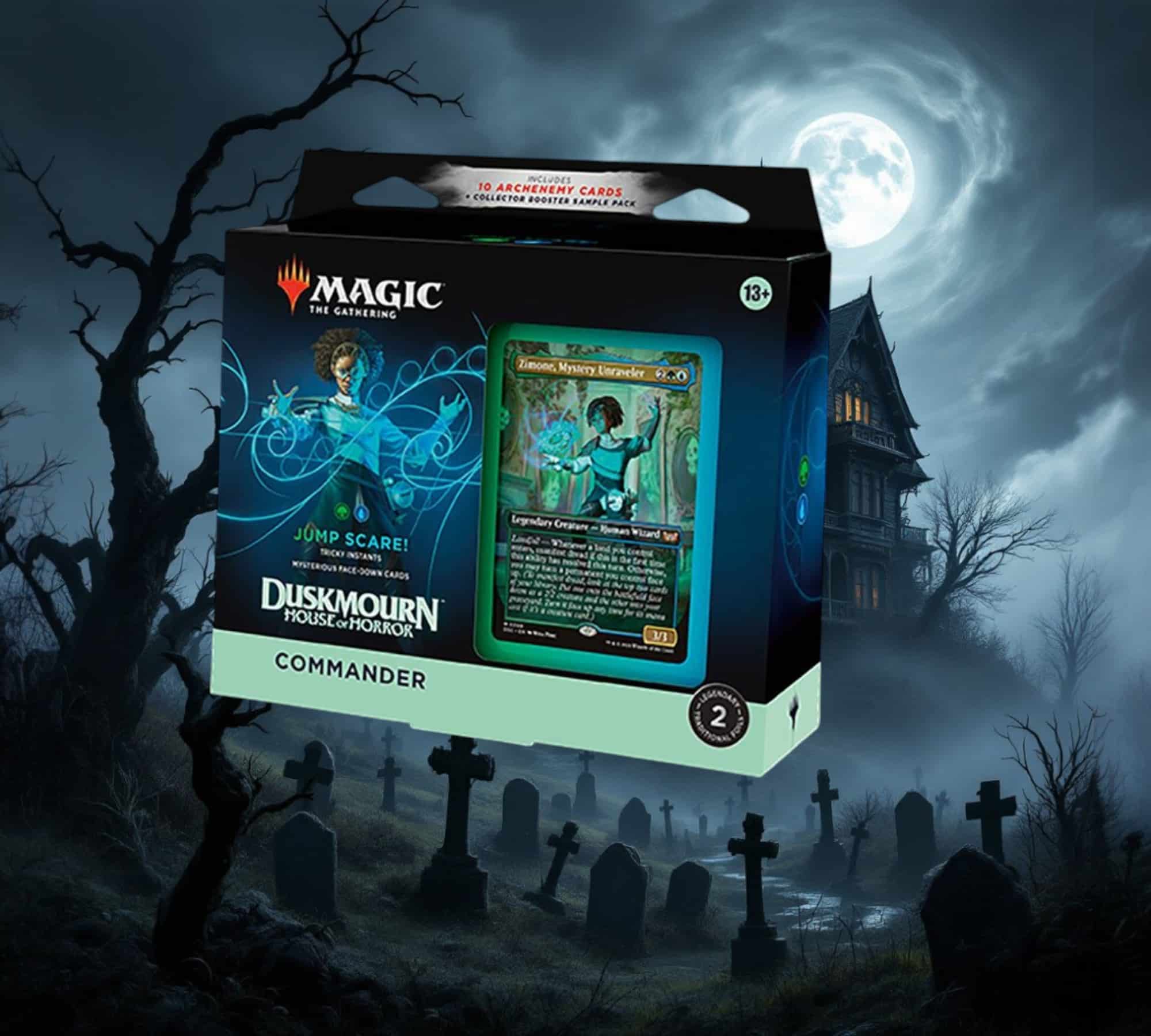 Jump Scare Commander Deck: Duskmourn House of Horror