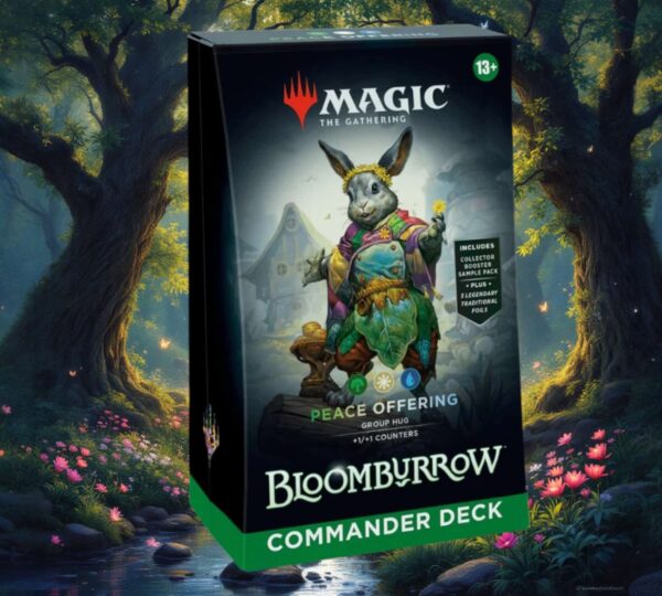 Peace Offering Commander Deck: Bloomburrow