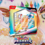 Scarlet & Violet: Prismatic Evolutions Poster Collection - Inglés