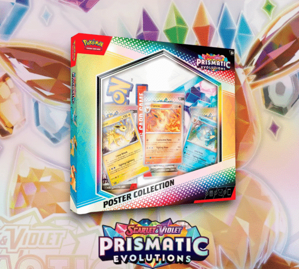 Scarlet & Violet: Prismatic Evolutions Poster Collection - Inglés