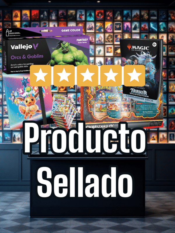 Producto Sellado Lorcana