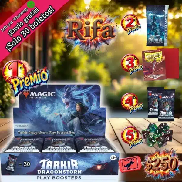 Boleto Rifa Tarkir x 1