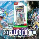 Scarlet & Violet Stellar Crown Booster Blister + Promo + Coin