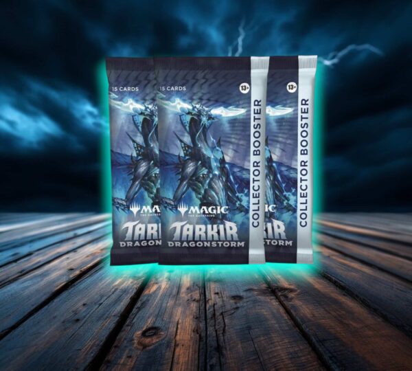 3 x Collector Booster Pack Tarkir: Dragonstorm