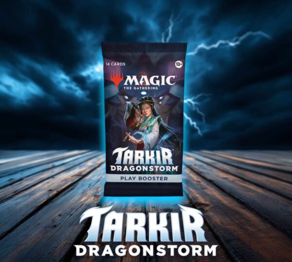 1 x Booster Pack Tarkir: Dragonstorm Play Booster