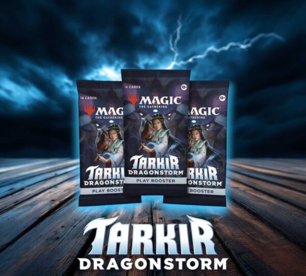 3 x Booster Pack Tarkir: Dragonstorm Play Booster