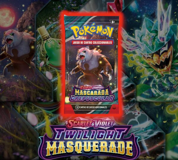 Twilight Masquerade - 1 x Booster Pack - Español