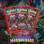 Twilight Masquerade - 3 x Booster Pack - Español