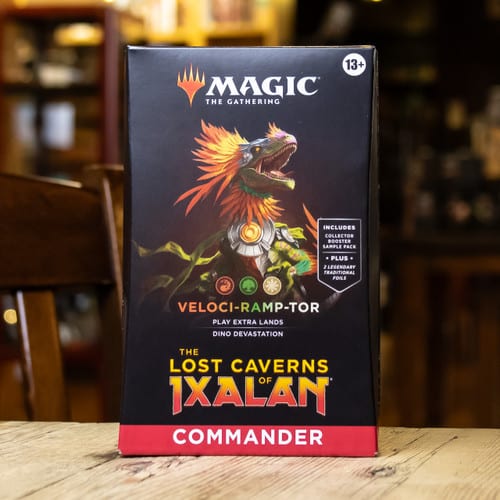 Veloci-Ramp-Tor Commander Deck: Lost Caverns of Ixalan