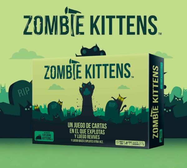 Zombie Kittens - Español