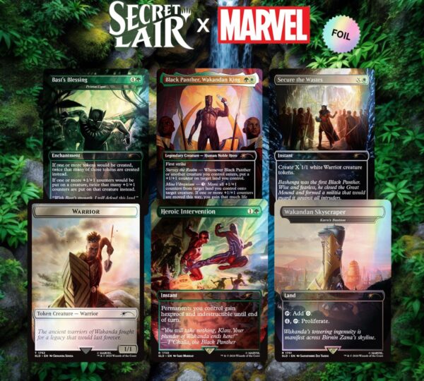 Secret Lair x Black Panther Foil