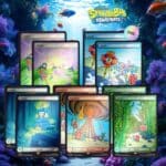 SpongeBob SquarePants: Lands Under the Sea Foil Edition - Secret Lair