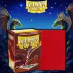 Mica Standard Dragon Shield Crimson Matte c/100