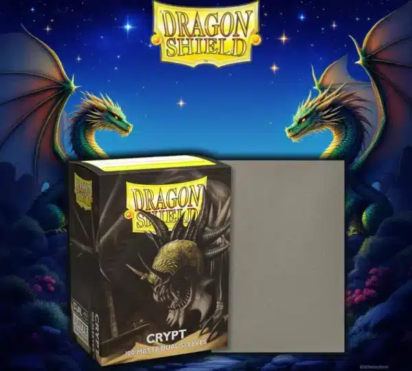 Mica Standard Dragon Shield Crypt Matte c/100