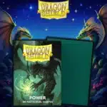 Mica Standard Dragon Shield Power Matte Dual c/100