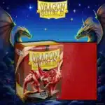 Mica Standard Dragon Shield Ruby Matte c/100