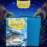 Mica Standard Dragon Shield Sapphire Matte c/100