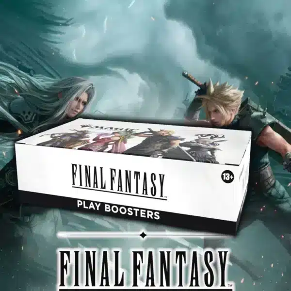 Magic The Gathering: Final Fantasy Play Booster Display