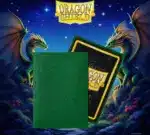 Mica Standard Dragon Shield Emerald Matte c/100 - Imagen 2