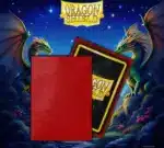 Mica Standard Dragon Shield Ruby Matte c/100 - Imagen 2