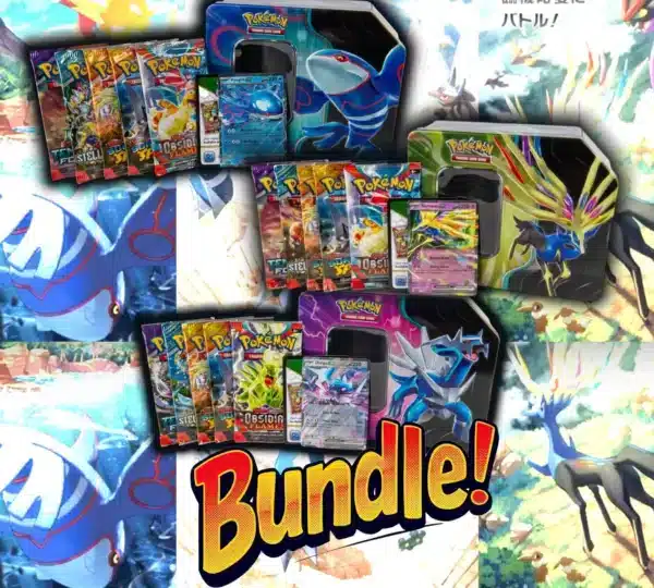 Bundle Azure Legends Tins Set (Trio)
