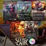 Secret Lair x Deadpool Foil