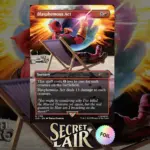 Secret Lair x Deadpool Foil - Imagen 5