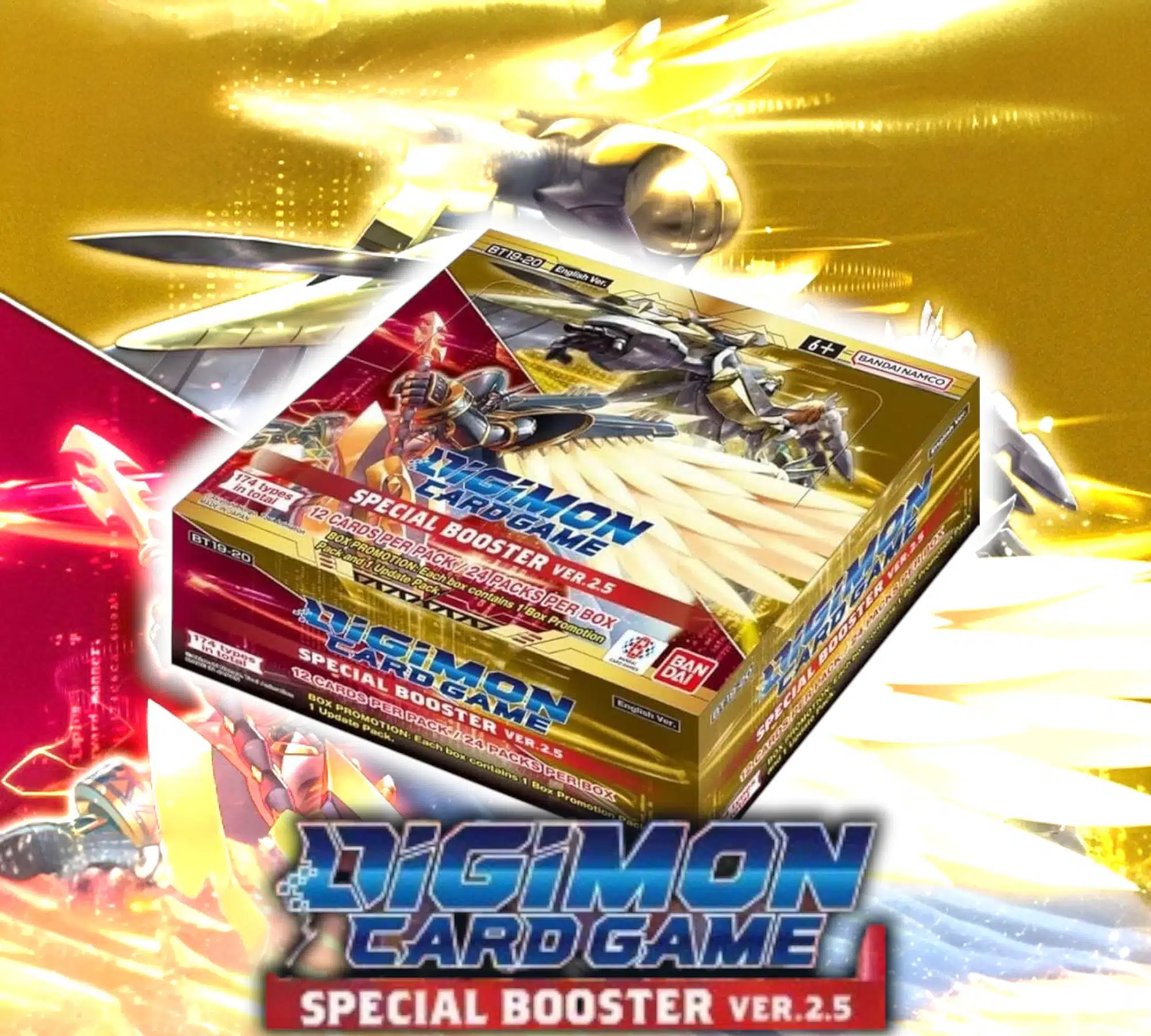 Digimon Special Booster Display Ver 2.5 (BT19-20)