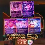 Secret Lair x D&D Death is in the Eyes of the Beholder I Foil
