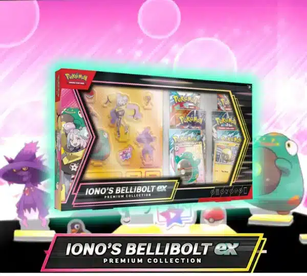 Iono's Bellibolt Ex Premium Collection